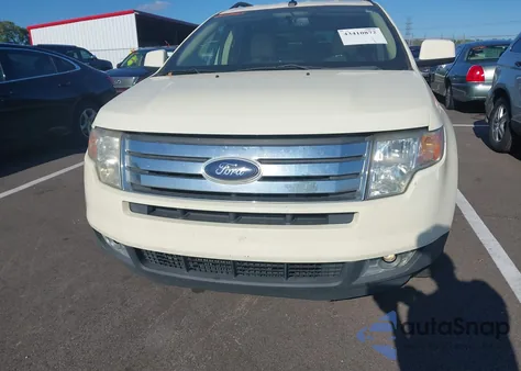 2008 Ford Edge Sel из США, поврежденный, VIN 2FMDK38C88BB18069